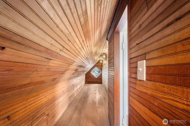 Plentiful additional closet or storage space.