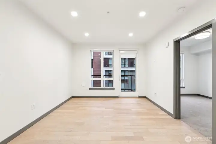 Inviting open-concept layout for seamless, easy living