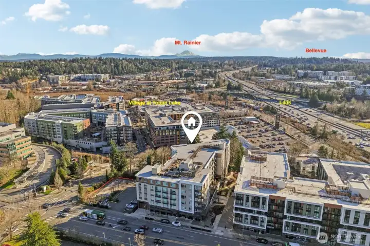 Premier Walkability: Steps from Whole Foods, Trader Joe’s, Barnes & Noble, and the vibrant social scene of the Village