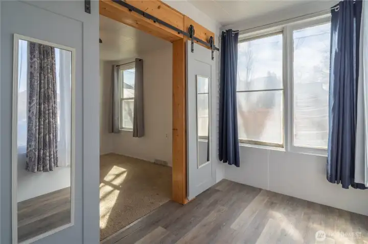 Sunroom off Bedroom