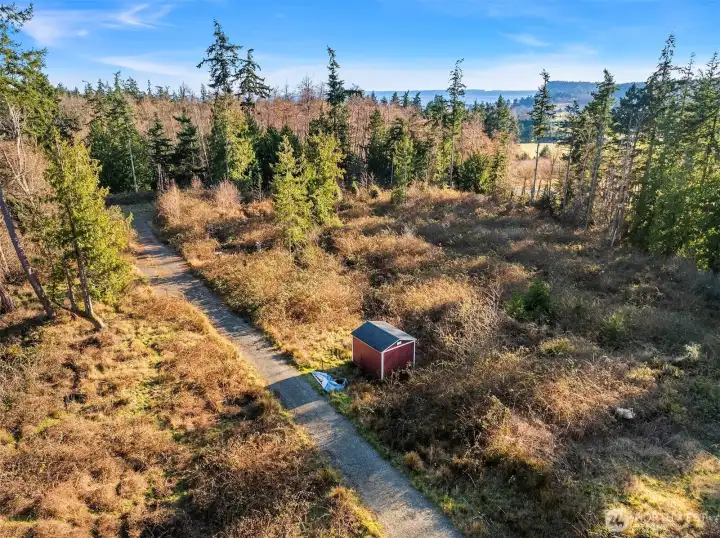 3 Building Lots with Power and Installed Well Onsite