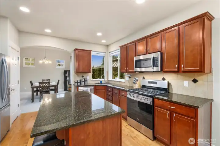 Ample Cabinets for Storage