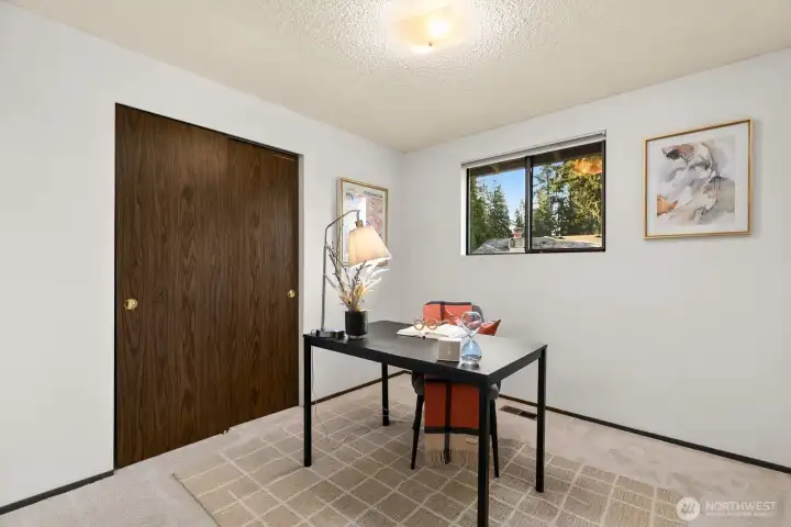 Bedroom 2 of 4 on upper level.