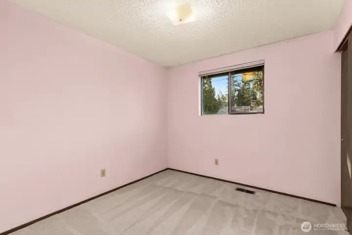 Bedroom 3 of 4 on upper level.