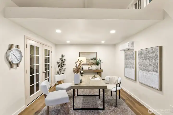 196 Sf detached WFH office or gym