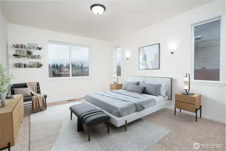 Primary Bedroom