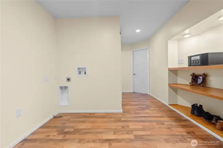 Flexible bonus space with separate entry—ideal for home office, small business, or hobby room.