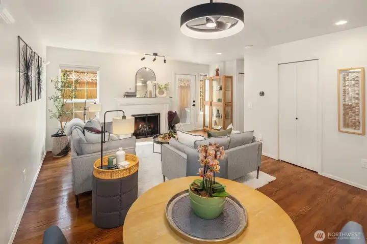 New light fixtures througout