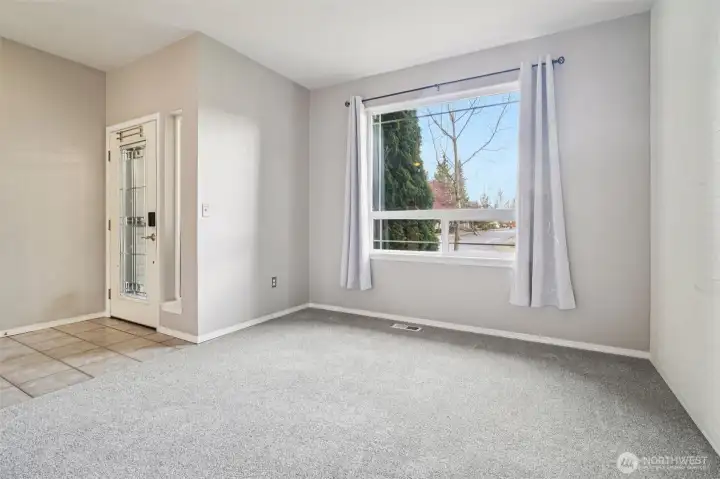 Living room off entry