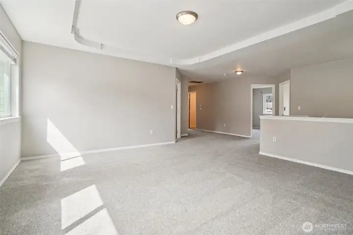 Bonus room upstairs