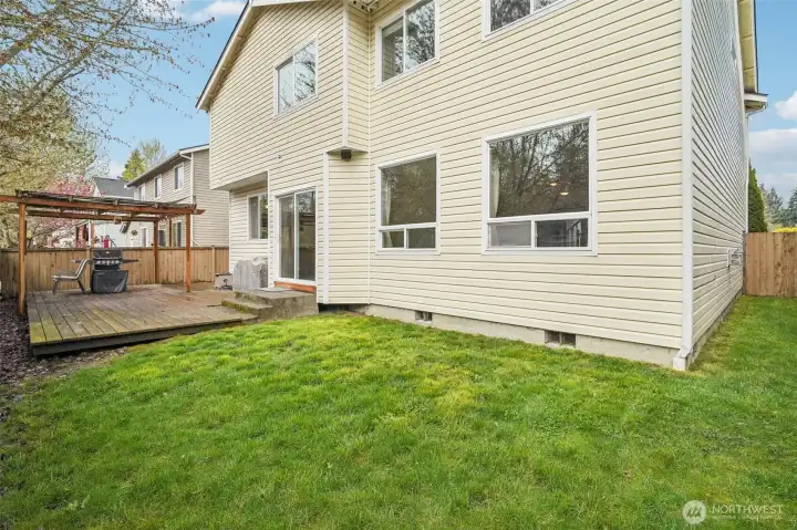 Back of home