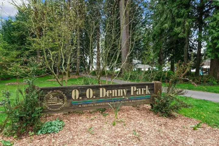 Easy walk to O.O. Denny Park
