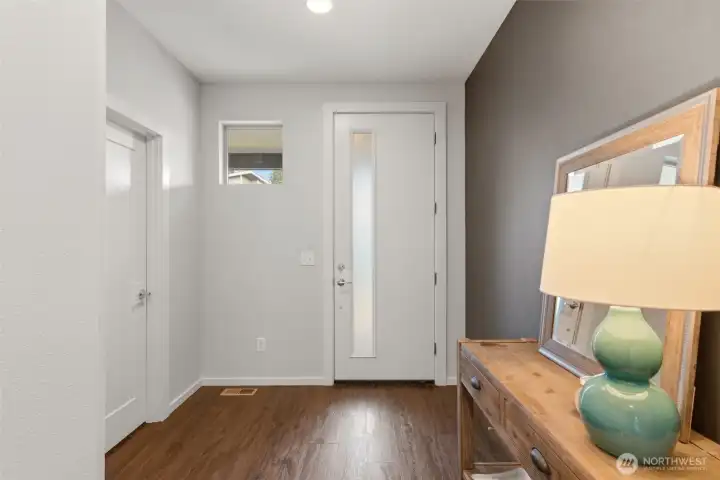 Welcome home!