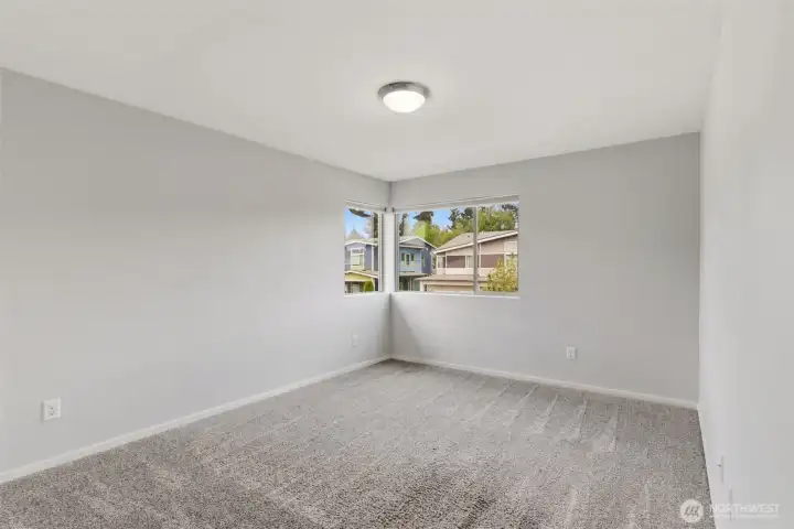 3rd bedroom-Largest of the guest bedrooms, this one is almost as big as the bonus room!