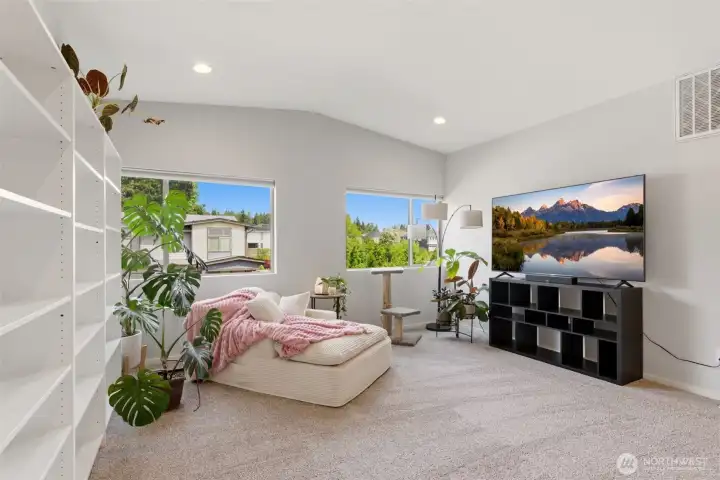Bonus room/loft