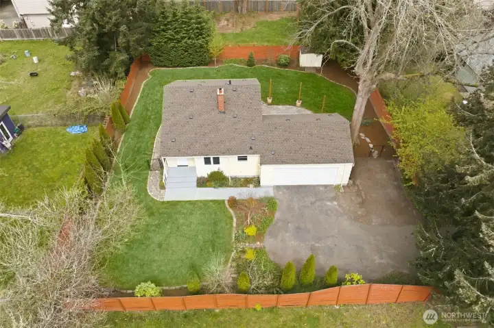 Fully-fenced yard in coveted Olympic Hills, this home is an absolute gem.