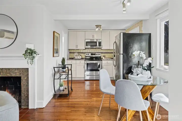Breakfast Nook + Kitchen