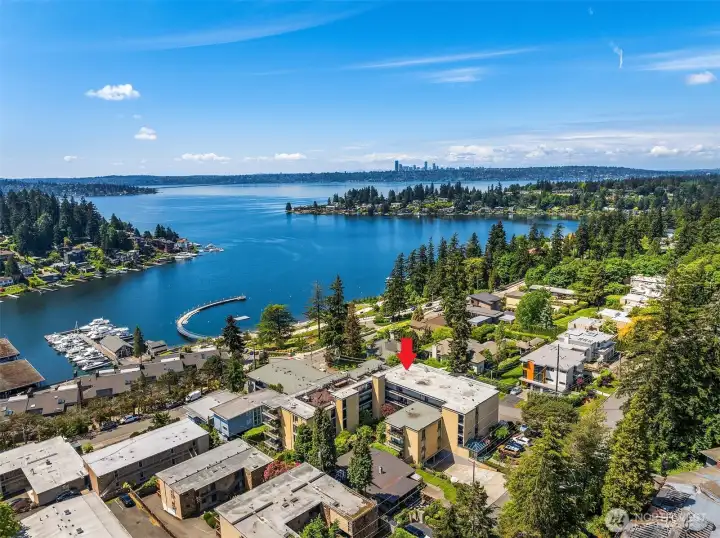 The best of Bellevue awaits you in this incredible location!