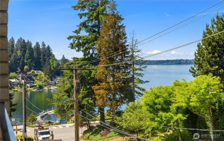 Grab your favorite beverage & take in the sweeping views.