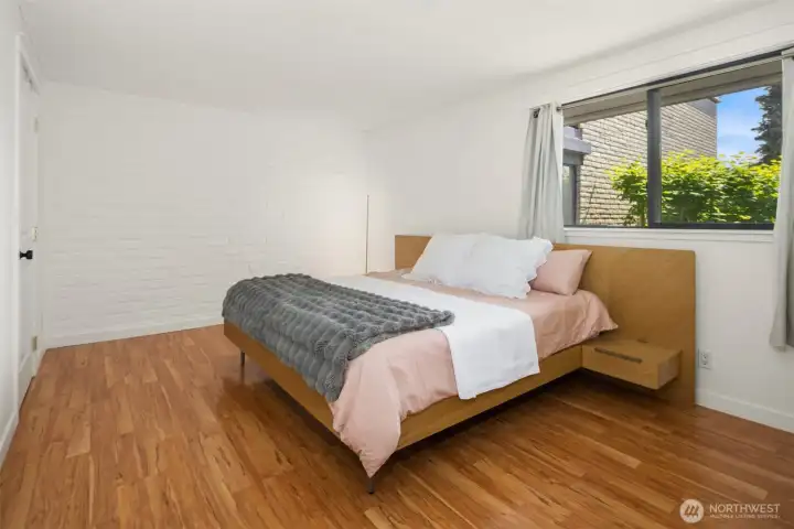Lots of light & plenty of space for your favorite furniture.