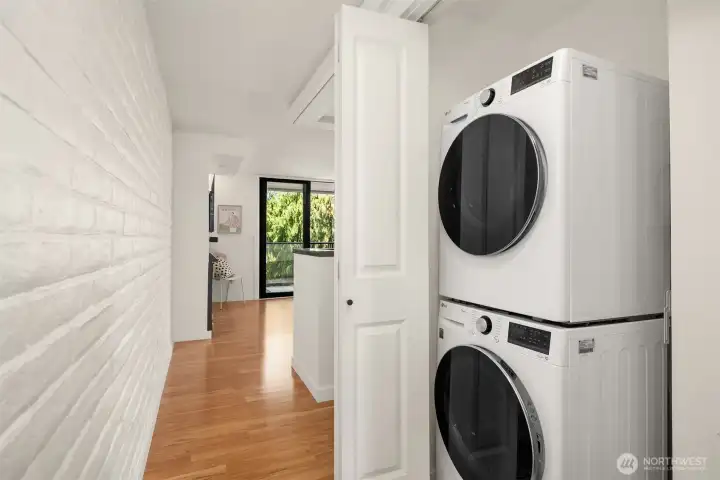 New washer/dryer duo!