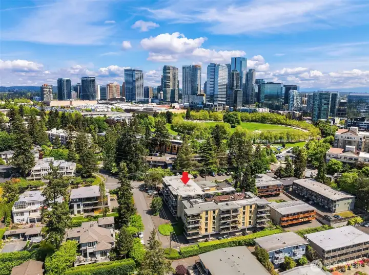 A commuter's dream with easy access to transit, light rail, I-405, I-90 to Seattle, & 520 to Redmond.