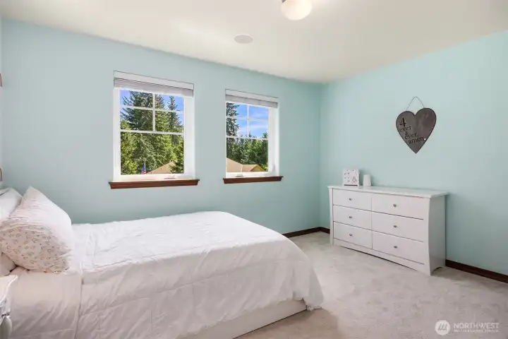 Bedroom 2 - Upstairs