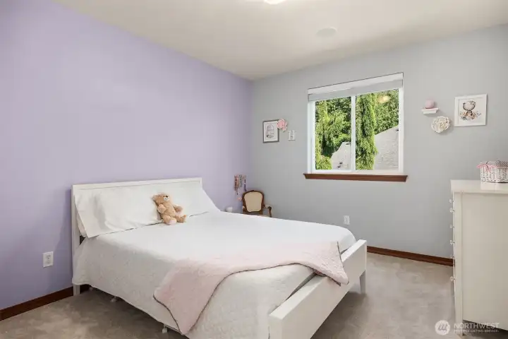 Bedroom 3 - Upstairs