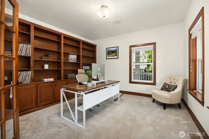 Office/Den - Main Floor