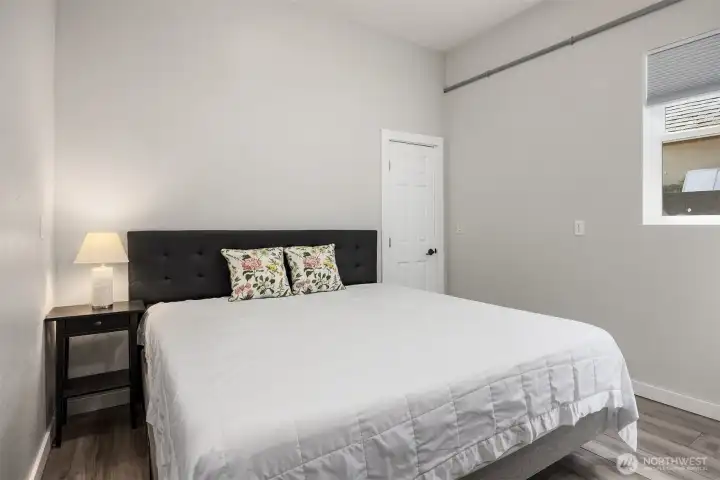 Converted 3rd Bay of Garage to a Spare Bedroom - Seller willing to convert back to Garage or leave as is