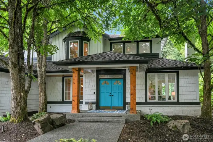 Original owners have lovingly updated this home throughout the years.