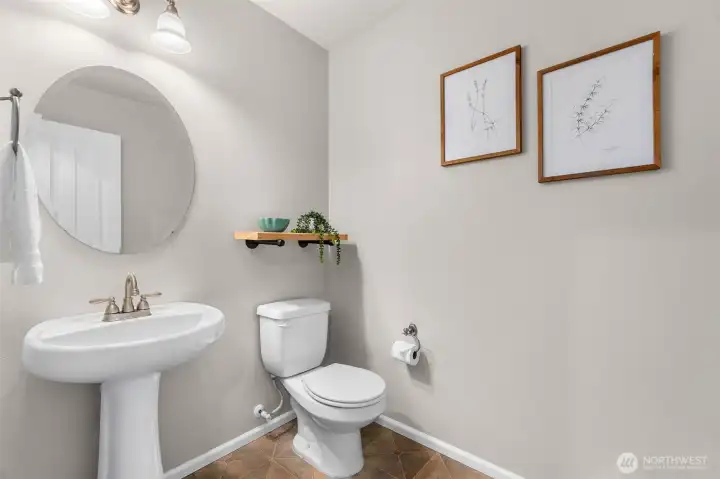 Main Floor Powder Room