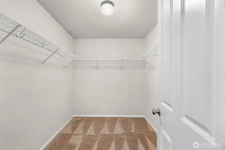 Primary Closet