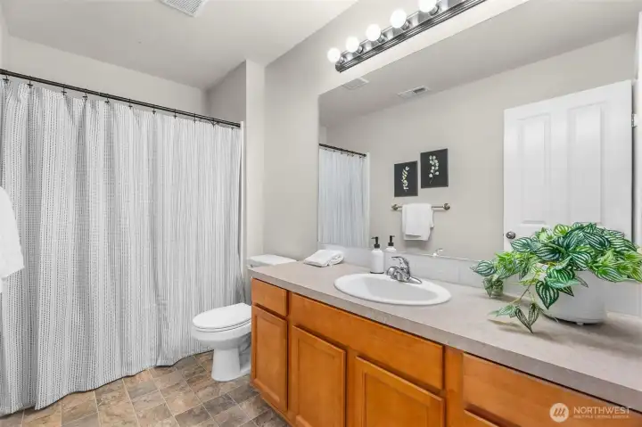 Upstairs Bathroom