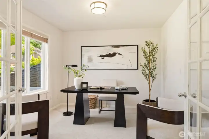Dedicated Executive Office Dedicated Executive Office