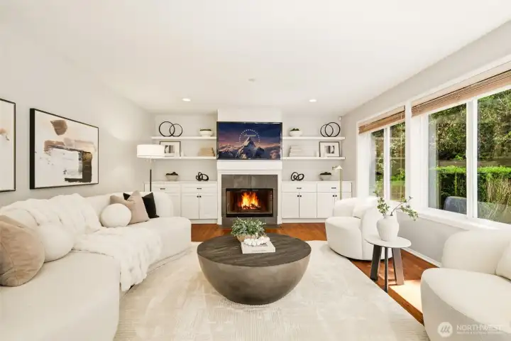 2 main level fireplaces 2 main level fireplaces