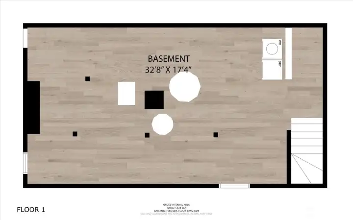 Floor plan basement