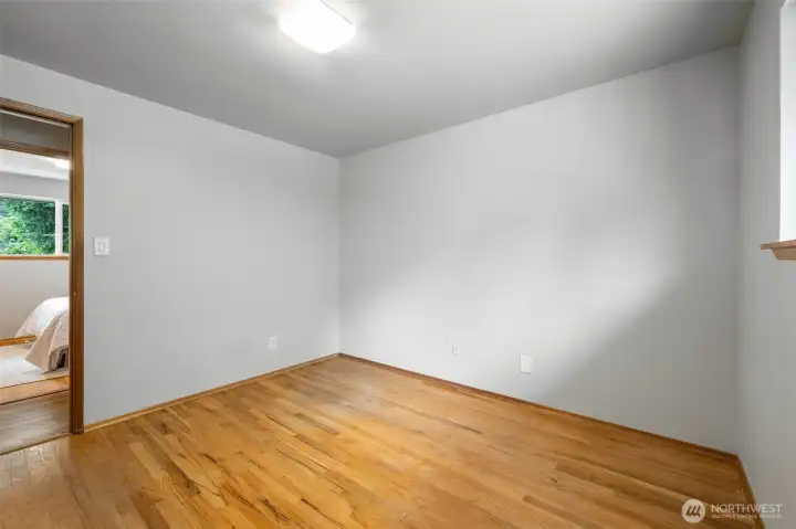 Bedroom #1 across from primary bedroom