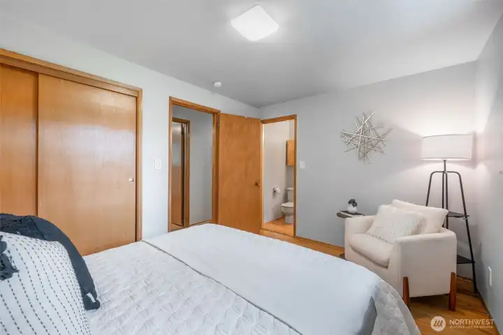 Primary bedroom