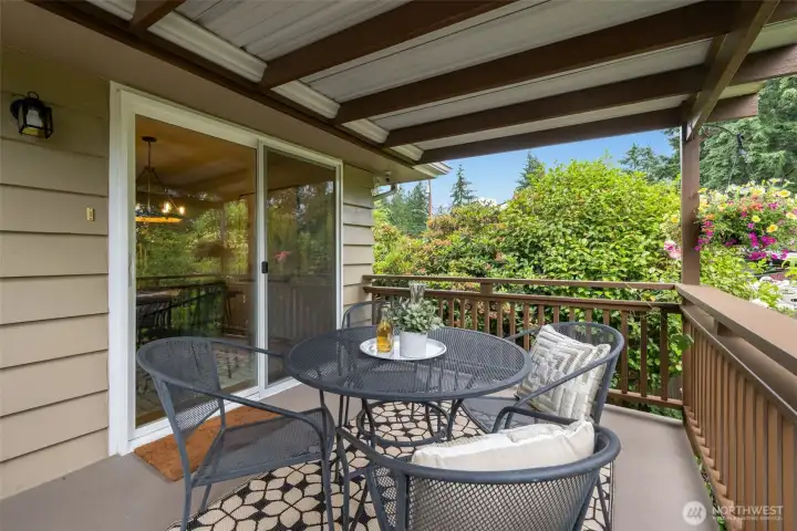 Covered deck