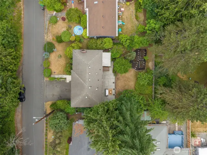 View of property top down.