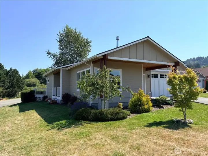 Eastside of Property-Private!