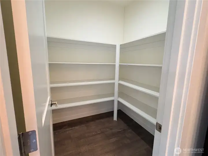 Walk In Pantry