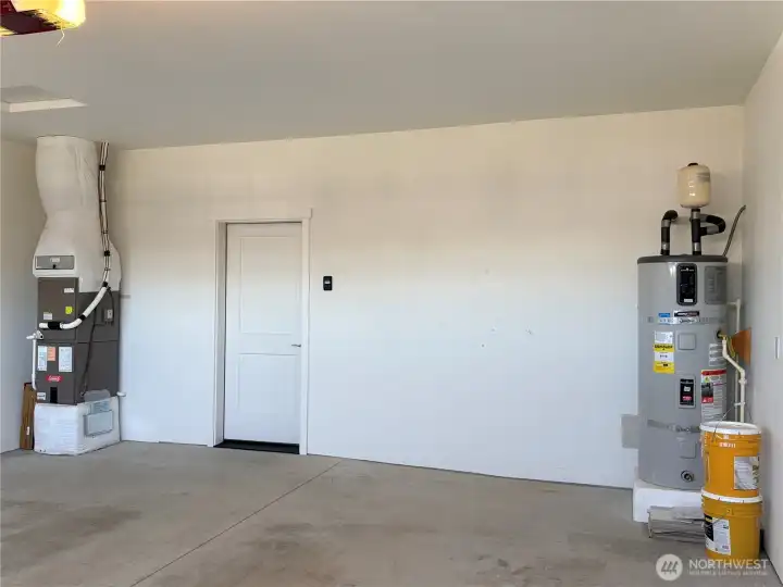 Entrance to House from Garage
