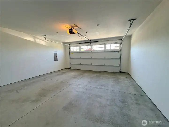 Two Car Insulated Garage