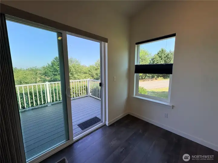 Primary Bedroom Deck-Facing East