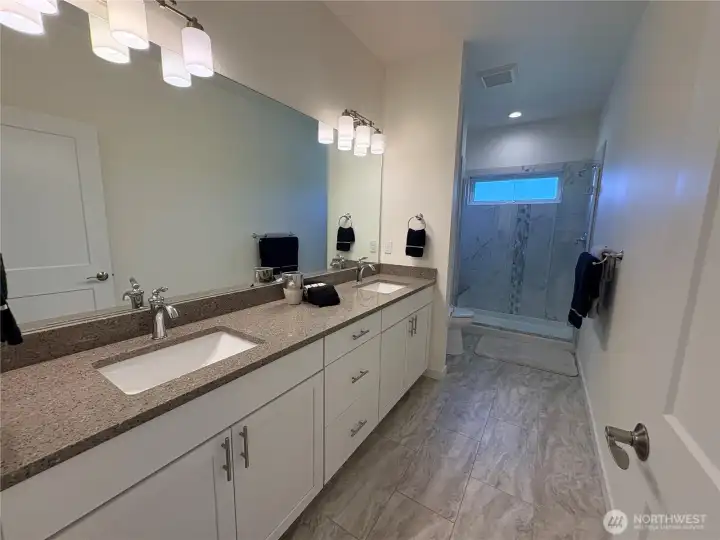 Wide Double Vanity Countertop