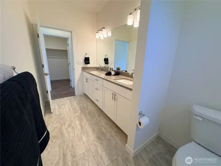 Primary Bath Entrance