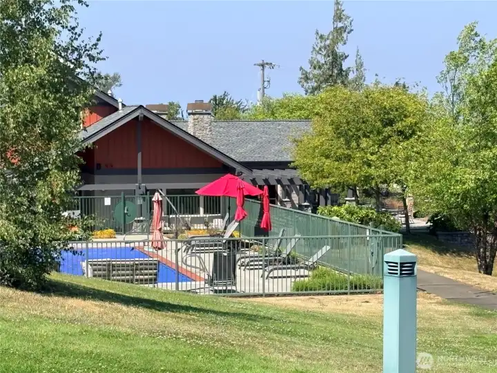 Community Swimming Pool and Clubhouse