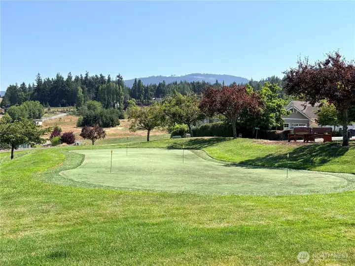 Community Putting Green